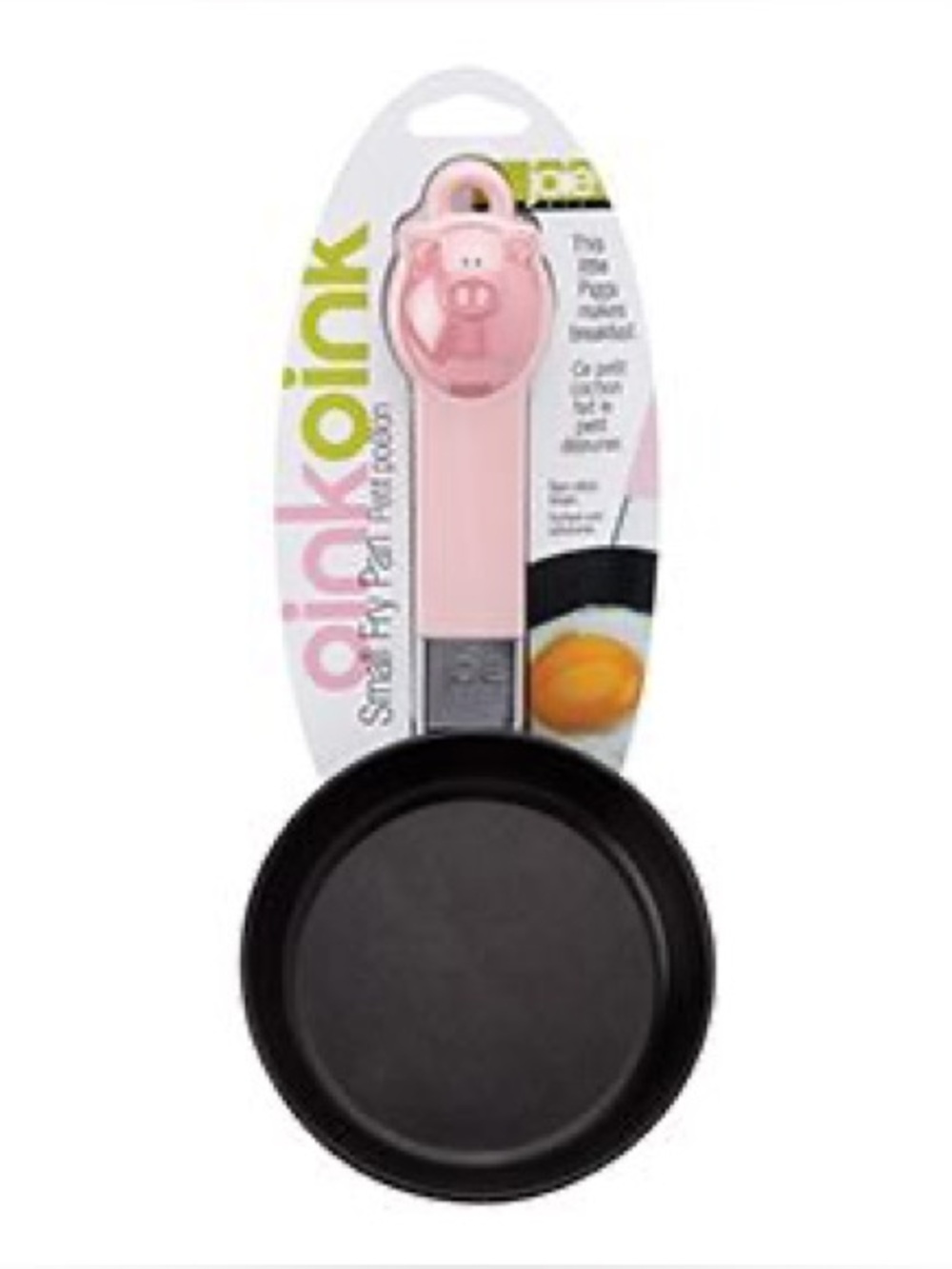 New Oink Oink Small Fry Pan. This little Piggy makes breakfast. - Nonstick